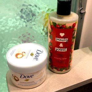 🛁 Dove and Love Beauty planet
